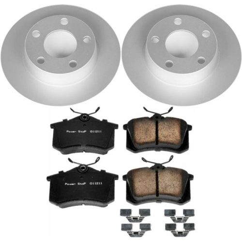 2000-2004 Audi A6 Quattro Rear Z23 Evolution Sport Coated Brake Kit - Premium Replacement