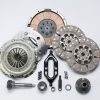 1994-1998 Dodge Ram 2500/3500 NV4500 Super Street Dual Dampened Ceramic Clutch Kit - Premium Heavy-Duty Replacement