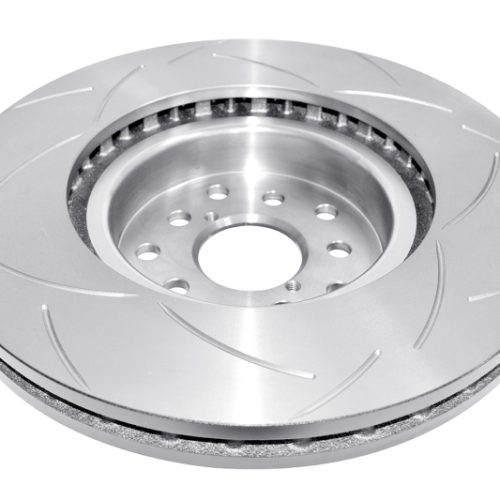 DBA Street Series Front Slotted Rotor for Subaru Legacy 2005-09 - Premium Replacement - Image 8