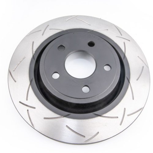 DBA 4000 Series T3 Slotted Front Rotor for Jeep Grand Cherokee 2011-14 - Premium Replacement - Image 6
