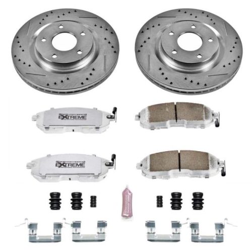 2011-2014 Nissan Juke Front Z26 Street Warrior Brake Upgrade Kit - Premium Replacement