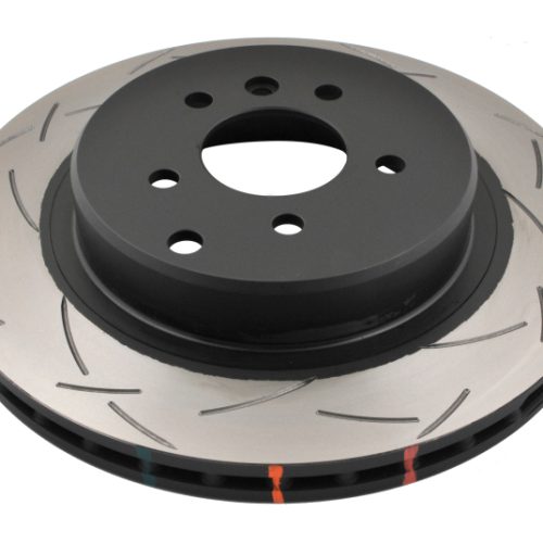 DBA 4000 Series T3 Slotted Rear Rotor for Lotus Evora 2011-13 - Premium Replacement - Image 2