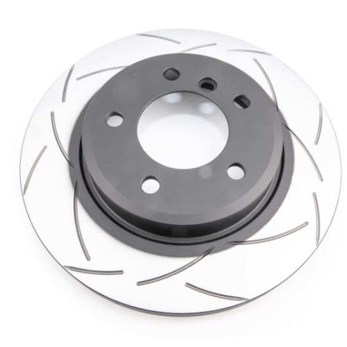 DBA Street Series T2 Slotted Front Rotor for BMW 2000-2003 3 Series and Z4 Models - Premium Replacement - Image 6