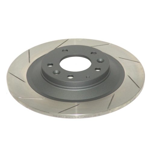DBA Street Series Rear Slotted Brake Rotor for Mazda 6 2006-2007 - Premium Replacement