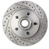 BPC-DBK6370LX-NS Chevy C10 2WD disc brake conversion kit drilled and slotted