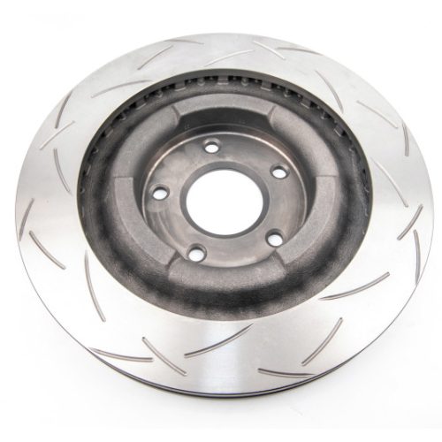DBA 4000 Series Front Slotted Rotor for Chevrolet Corvette (2004-2012) and Cadillac XLR - Premium Replacement - Image 2
