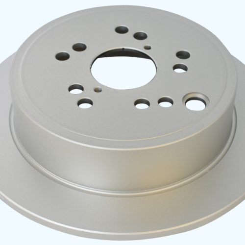 DBA EnShield Street Series Rear Brake Rotor for Subaru 2010-2011 Legacy Outback Forester - Premium Replacement - Image 2
