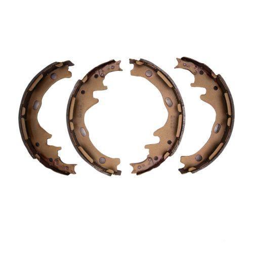1901-0571-00 DFC True-Arc Brake Shoes for Nissan D21 Pickup Drop-in