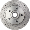BPC-DBK6370-5LXR 1963-1970 Chevy GMC truck 5-lug front disc brake conversion kit stock height