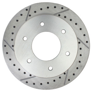 BPC-DBK1012TRK-LXB 1963-1970 Chevy truck 6-lug rear disc brake conversion kit black calipers