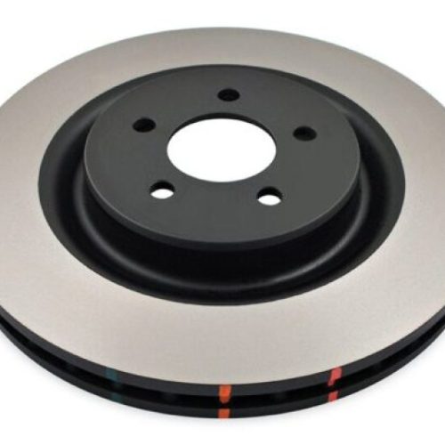 DBA 4000 Series Standard Front Brake Rotor for Ford Falcon 2005-2011 - Heavy-Duty Replacement