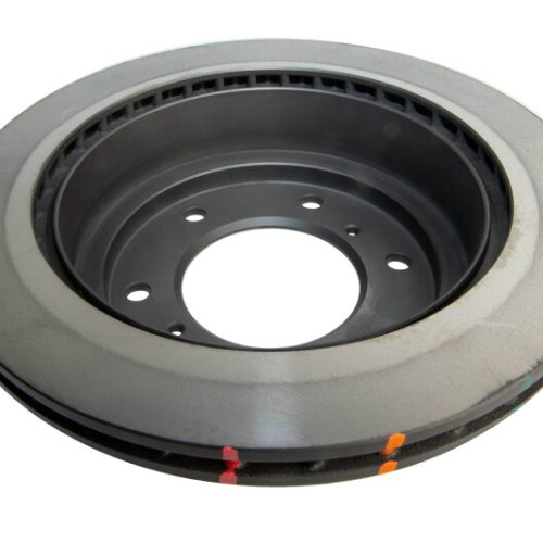 DBA 4000 Series Heavy Duty Rear Plain Rotor for Mitsubishi Montero 2000-2005 - Premium Replacement - Image 6
