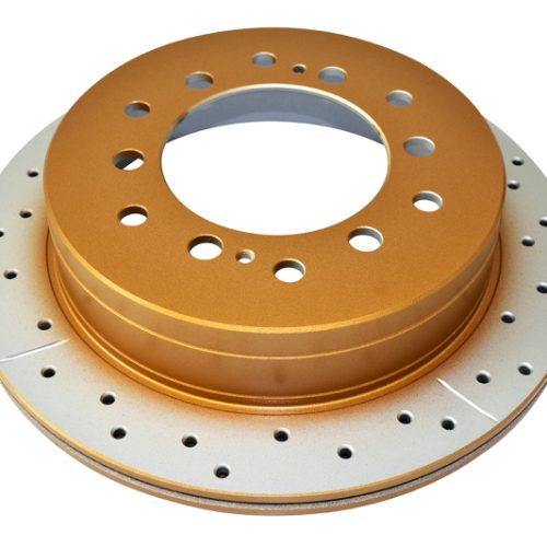 DBA Street Series Rotor for Rear Fitment 2010-11 Toyota 4Runner FJ Cruiser Lexus GX460 Land Cruiser - Premium Replacement - Image 2