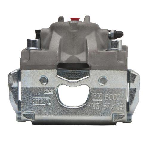 2003-2005 Saab 9-3 OE Replacement Front Left Brake Caliper Silver Zinc Coated - Image 4