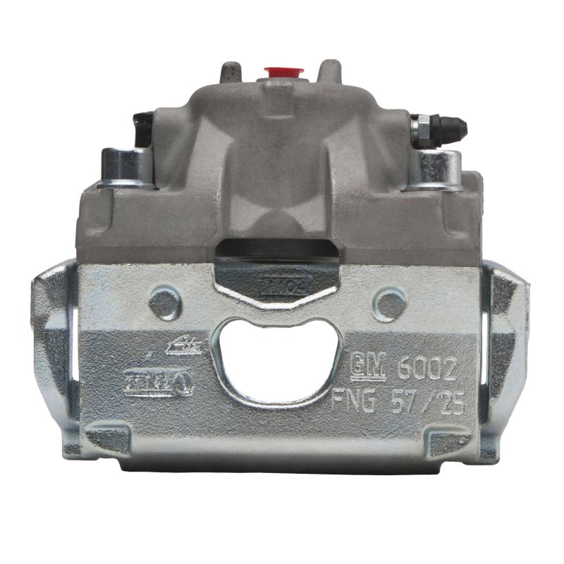 2003-2005 Saab 9-3 OE Replacement Front Left Brake Caliper Silver Zinc Coated - Image 4