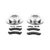 2000-2002 Dodge Ram 2500 Front Heavy-Duty Brake Rotor and Pad Upgrade Kit - Premium Replacement