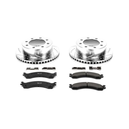 2000-2002 Dodge Ram 2500 Front Heavy-Duty Brake Rotor and Pad Upgrade Kit - Premium Replacement