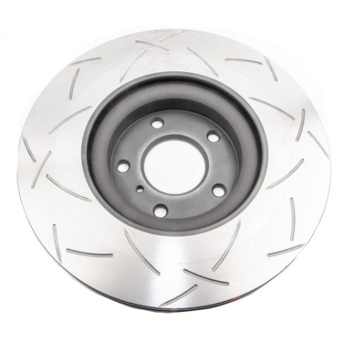 DBA 4000 Series Front Slotted Rotor for Nissan 350Z and Infiniti G35 (2005-2007) - Premium Replacement - Image 2