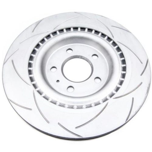DBA Street Series T2 Slotted Brake Rotor - Rear Fitment for Audi A4 Quattro, A5 Quattro, Q5 2007-2013 - Premium Replacement
