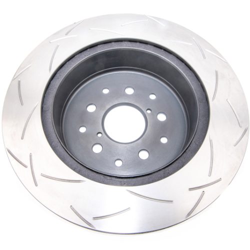 DBA 4000 Series T3 Rear Slotted Rotor for Toyota Supra '93-'98 - Premium Replacement - Image 7