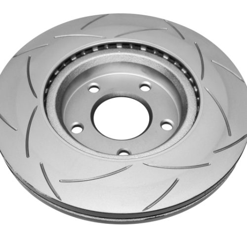 DBA Street Series T2 Slotted Front Brake Rotor - 2013-18 Nissan Altima Suitable for Heavy-Duty and Street Applications - Image 2