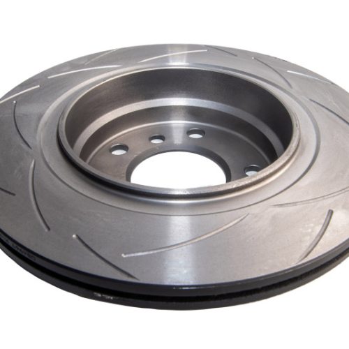 DBA T2 Slotted Rear Brake Rotor for BMW E46 1999-2003 3 Series - Premium Replacement - Image 6