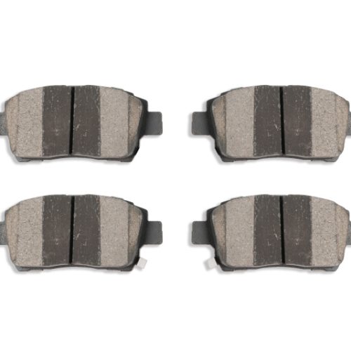 DBA Street Series Brake Pads Front 2012-15 Scion iQ, 2000-03 Toyota Echo & MR2 Spyder - Premium Replacement - Image 6