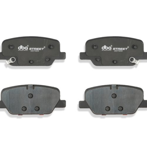 DBA Street Series Rear Brake Pads for 2015-17 Kia Sorento and Hyundai Santa Fe - Premium Replacement - Image 9