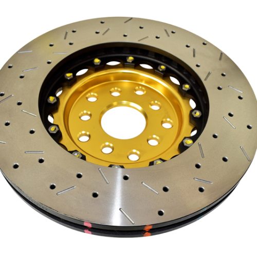 DBA 5000 Series XS Rotor Front Drilled and Slotted 2004-2014 Subaru Impreza and 2005-2014 Subaru Impreza with Performance Package - Premium Replacement - Image 7
