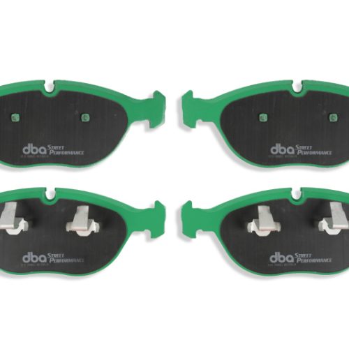 DBA Street Performance Brake Pads for Audi TT Quattro 3.2L '04-'06 Front - Premium Replacement - Image 9