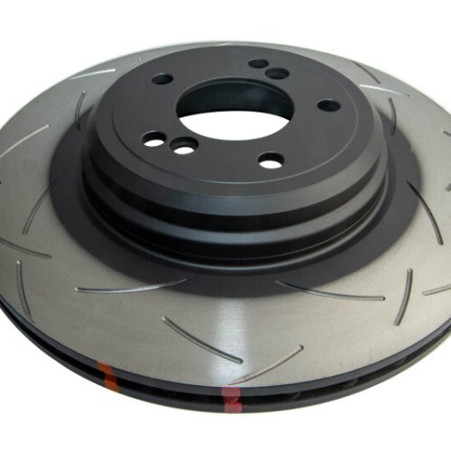DBA 4000 Series T3 T-Slot Brake Rotor for BMW M3 and 1 Series M 2008-12 - Performance Replacement - Image 6