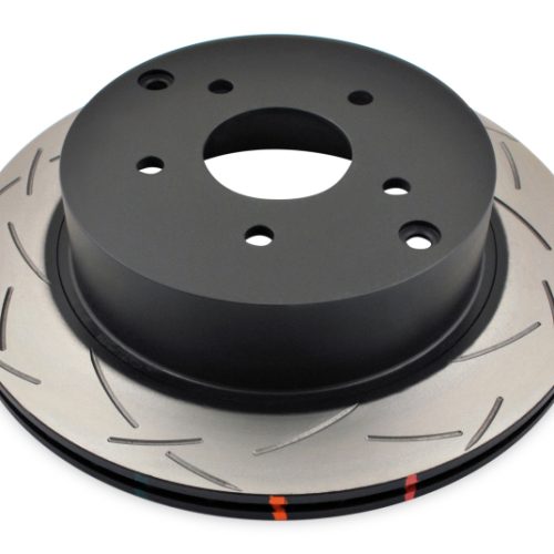 DBA 4000 Series Rear Slotted Rotor for Holden Commodore 2006-2013 - Premium Replacement - Image 2