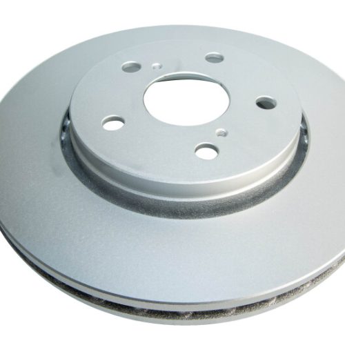 DBA EnShield Street Series Brake Rotor Front 2021-22 Toyota C-HR - Premium Replacement - Image 2
