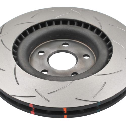 DBA 4000 Series T3 Slotted Front Rotor for Jeep Grand Cherokee 2012-18 - Premium Replacement - Image 2