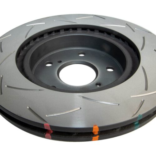 DBA 4000 Series Slotted Rotor for Suzuki Grand Vitara 2006-2011 Front 4X4 - Premium Replacement - Image 3
