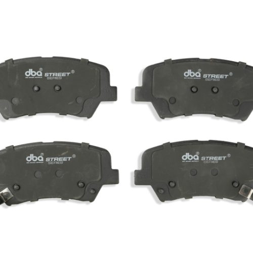 DBA Street Series Brake Pads Front 2017-18 Hyundai Ioniq and Elantra - Premium Replacement - Image 9