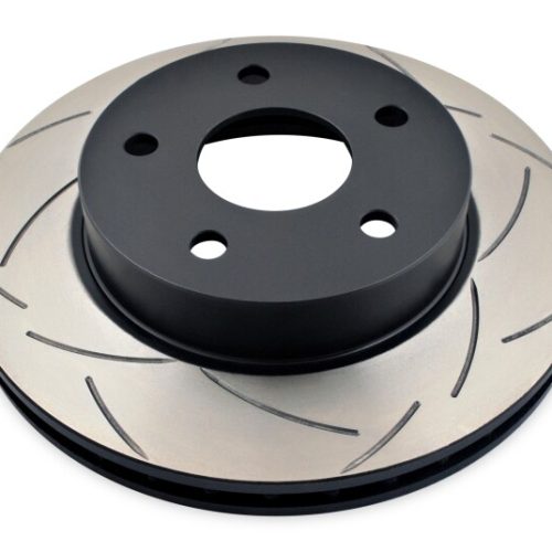 DBA Street Series T2 Slotted Brake Rotor Front 1999-2003 Jeep Grand Cherokee - Premium Replacement