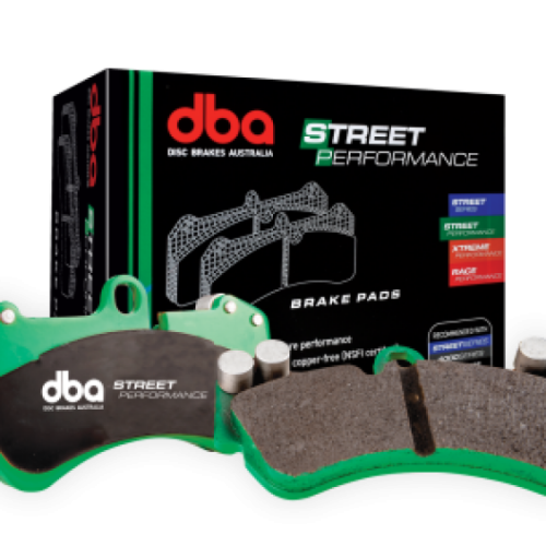 DBA SP Performance Rear Brake Pads for Chevrolet Silverado 1500 1999-2007 - Premium Replacement