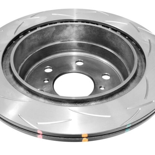 DBA 4000 Series Rear Slotted Rotor for Chevrolet Avalanche 2007-2012 - Premium Replacement - Image 7