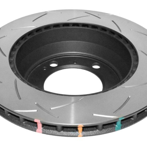 DBA 4000 Series Slotted Brake Rotor for Porsche Boxster 2000-04 Rear Performance Replacement - Image 3