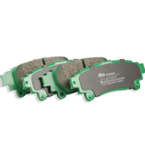 DBA Street Performance Brake Pads Rear for Toyota Sienna 2011 and Lexus RX350 GS Series 2011-13 - Premium Replacement - Image 8