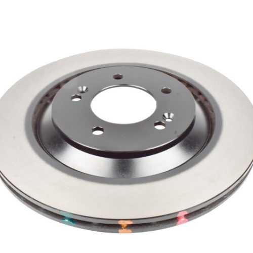 DBA 4000 Series Rear Standard Rotor for Hyundai Veloster N 2022-24 - Premium Replacement - Image 2