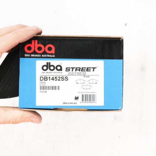 DBA Street Series Brake Pads Front Fitment for Honda S2000 2000-04 - Premium Replacement - Image 7