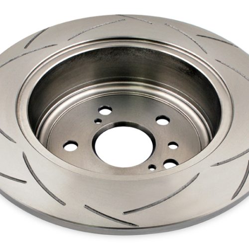 DBA Street Series T2 Slotted Rear Rotor for Toyota Highlander 2010-12 - Premium Replacement - Image 7