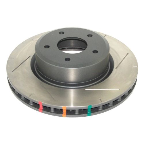 DBA 4000 Series Front Slotted Rotor for 2005-2006 Pontiac GTO - Premium Replacement Brake Part