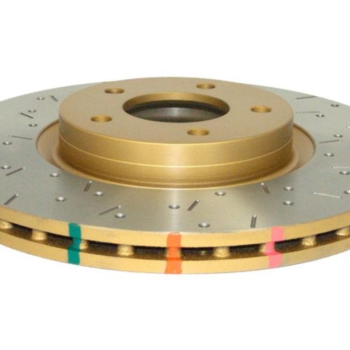DBA 4000 Series Front Drilled and Slotted Rotor for Mazda 3 2007-13 - Premium Replacement Performance Brake Part - Image 6