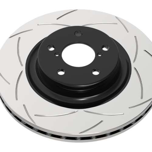 DBA Street Series T2 Slotted Front Rotor for Mini Cooper Clubman and Countryman 2016-19 - Premium Replacement