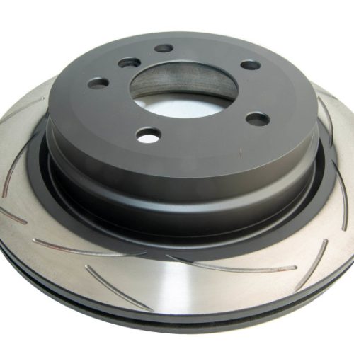 DBA Street Series T2 Slotted Rear Rotor for BMW 2006-15 3 Series and X1 Models - Premium Replacement