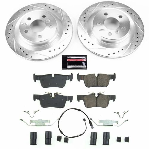 2016-2019 BMW X1, 2017 Mini Cooper Clubman, 2018-2019 Mini Cooper Countryman & X2 Rear Z23 Evolution Sport Brake Performance Upgrade - Premium Replacement