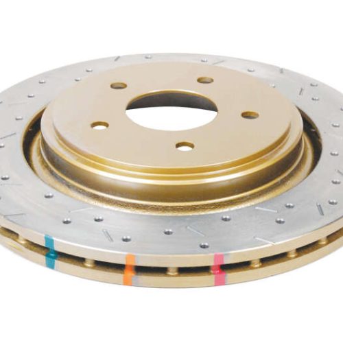 DBA 4000 Series XS Rotor for Cadillac XLR and Chevrolet Corvette - Heavy-Duty Performance Replacement - Image 6